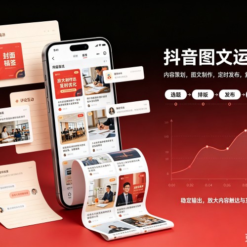 长治抖音图文代运营服务